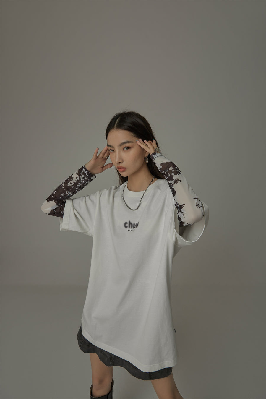 CHUU The Prime Example Loose T-Shirt