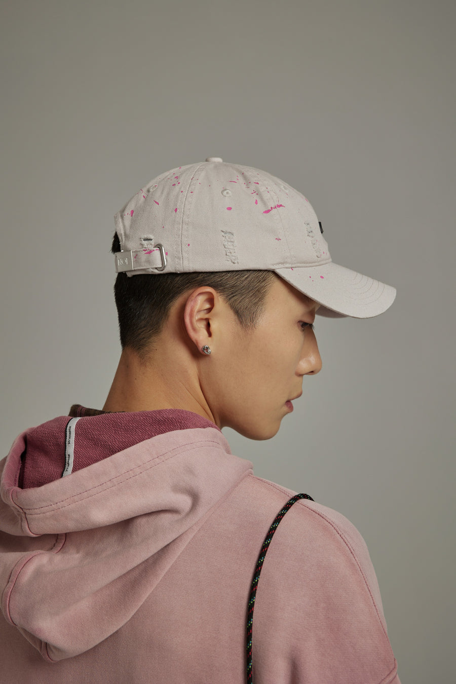 CHUU Distressed Ball Cap