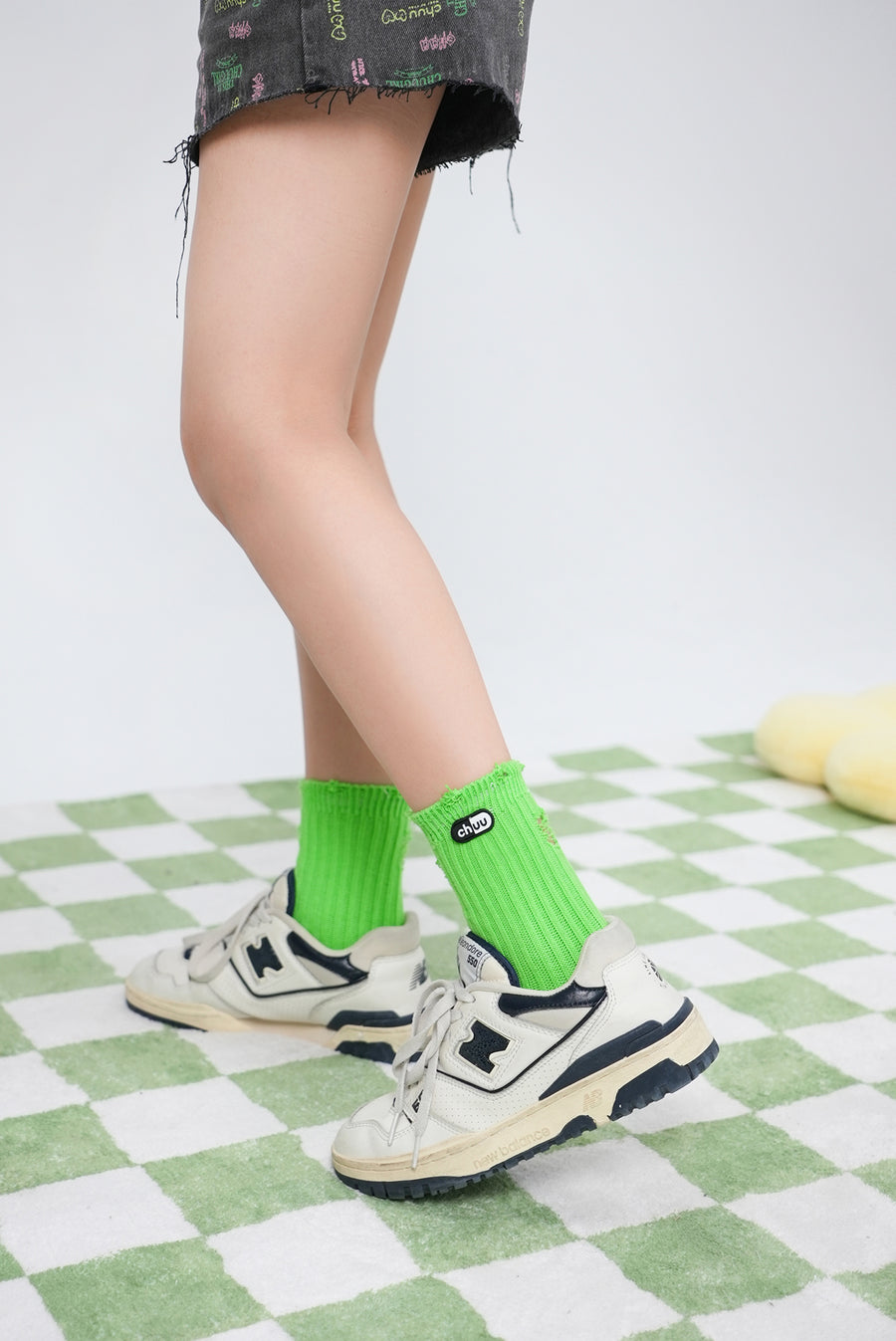 CHUU Candyland Knit Socks