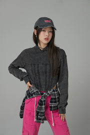 Chuu Secret Crop Hoodie