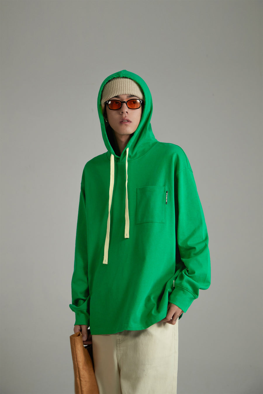 CHUU Daily Loose Fit Hooded Sweatshirt