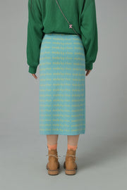 Made By Chuu Maxi Knit Skirt