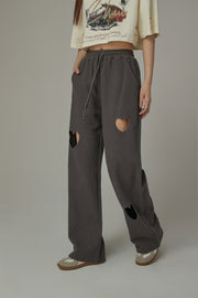 Heart Jogger Pants