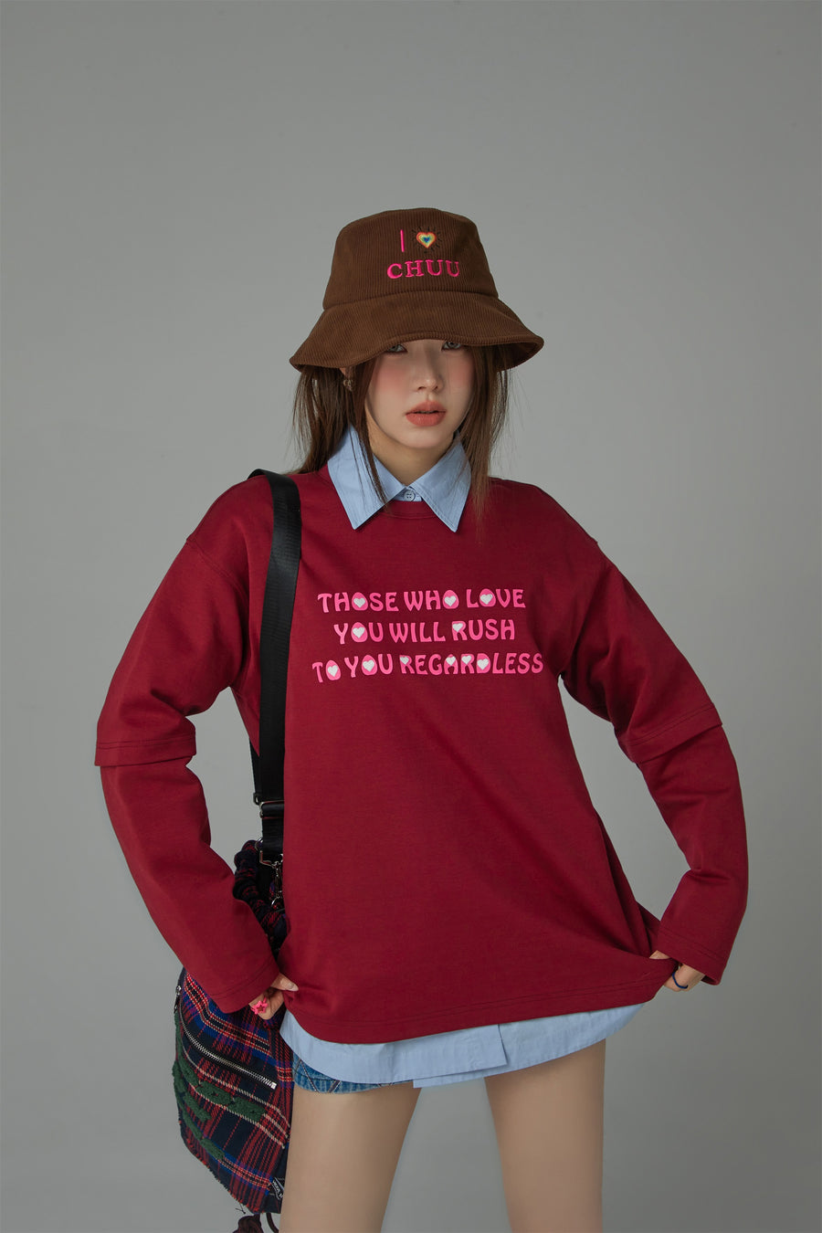 CHUU Those Who Love You Long Sleeve T-Shirt