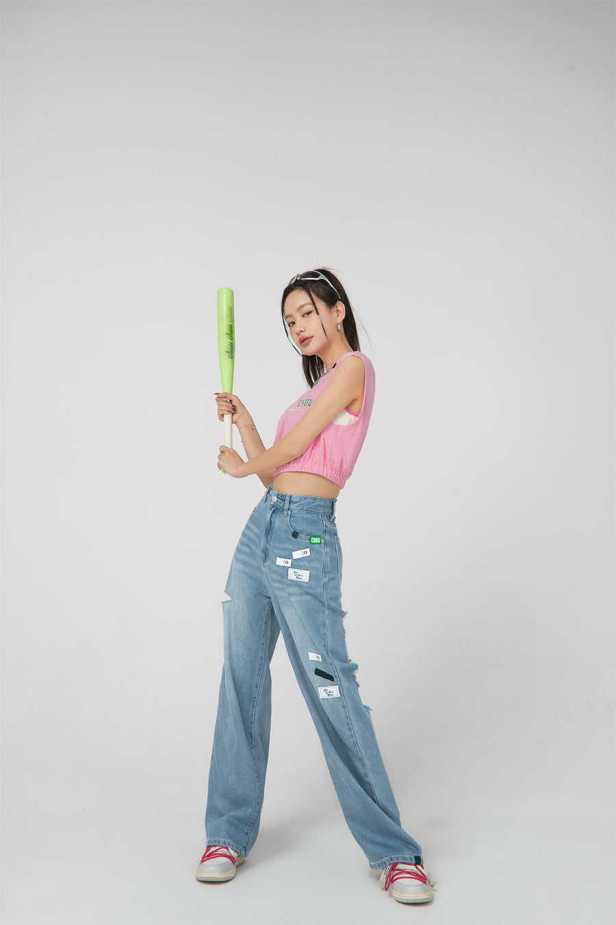 CHUU For The Long Haul Denim Jeans