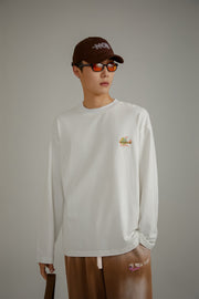 Noe Embroidered Loose-Fit T-Shirt