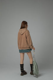 Size Doesnt Matter Cotton Overfit Hoodie