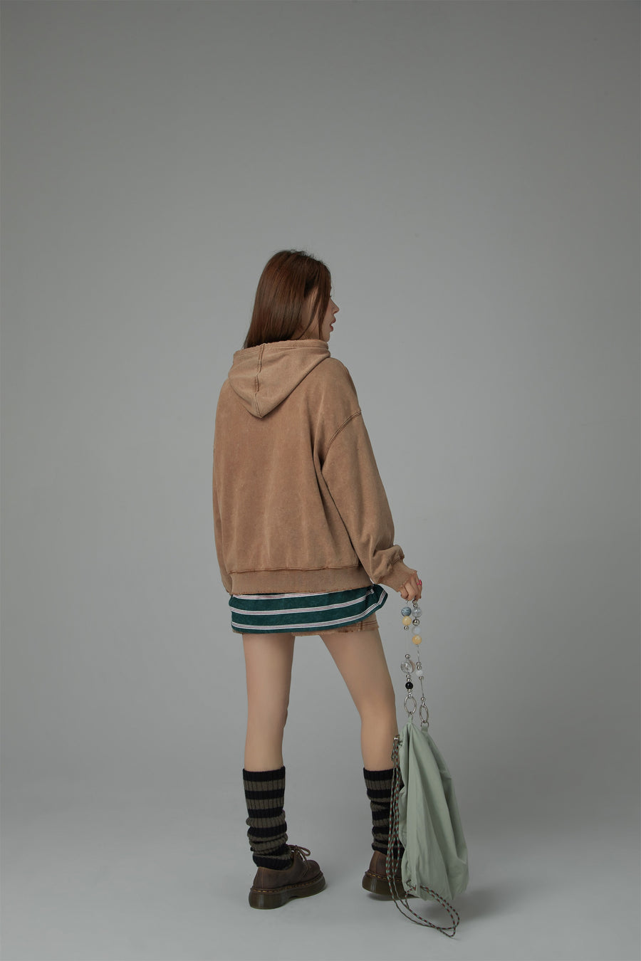 CHUU Size Doesnt Matter Cotton Overfit Hoodie