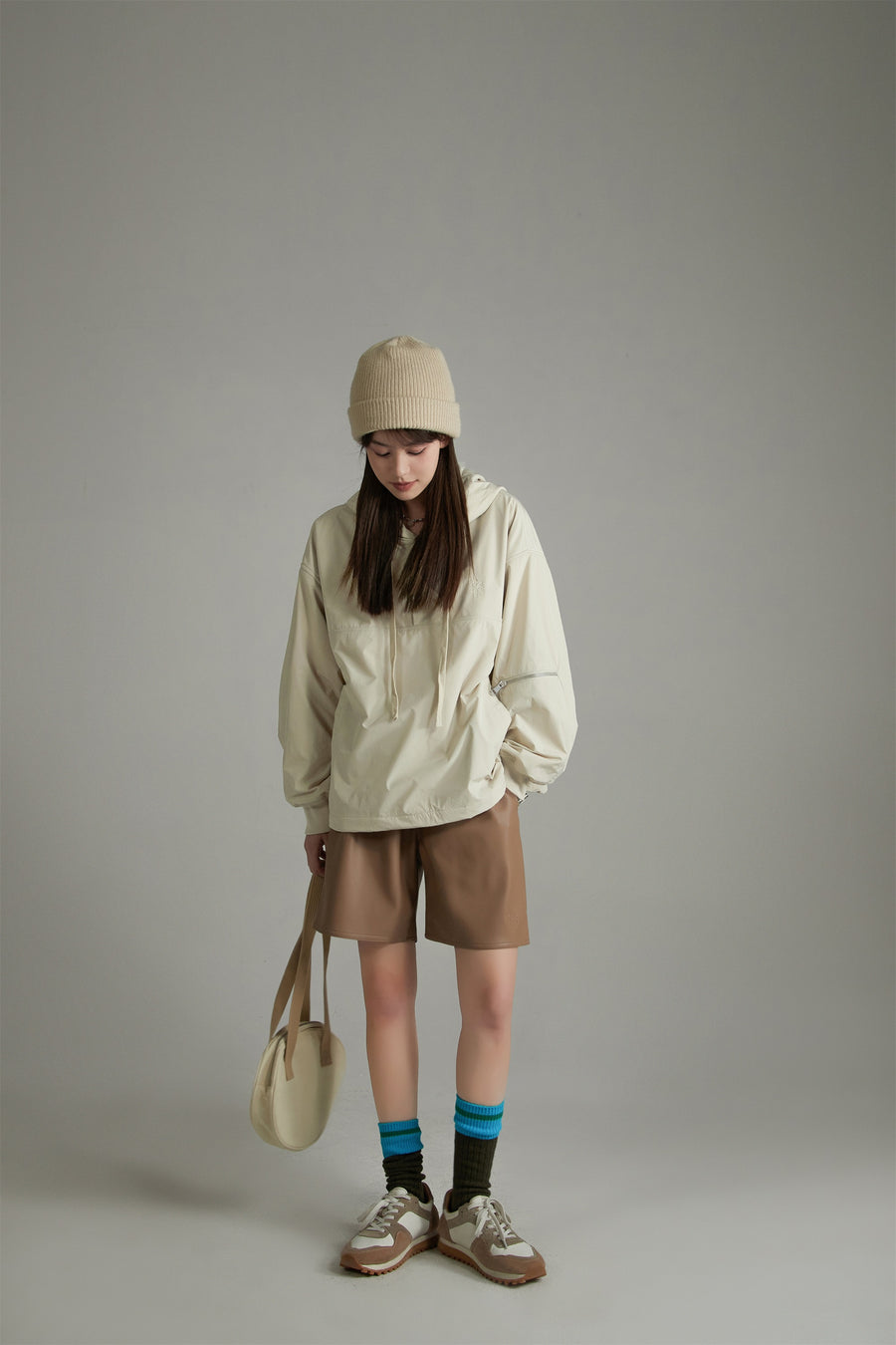 CHUU String Hooded Jacket