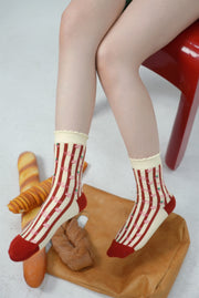 Lovely Cherries Ankle Socks