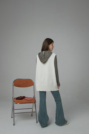 Anymore Overfit Button Vest