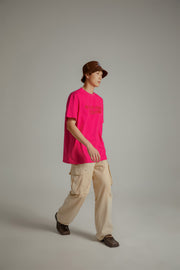 Noe Club Colored Loose Fit T-Shirt