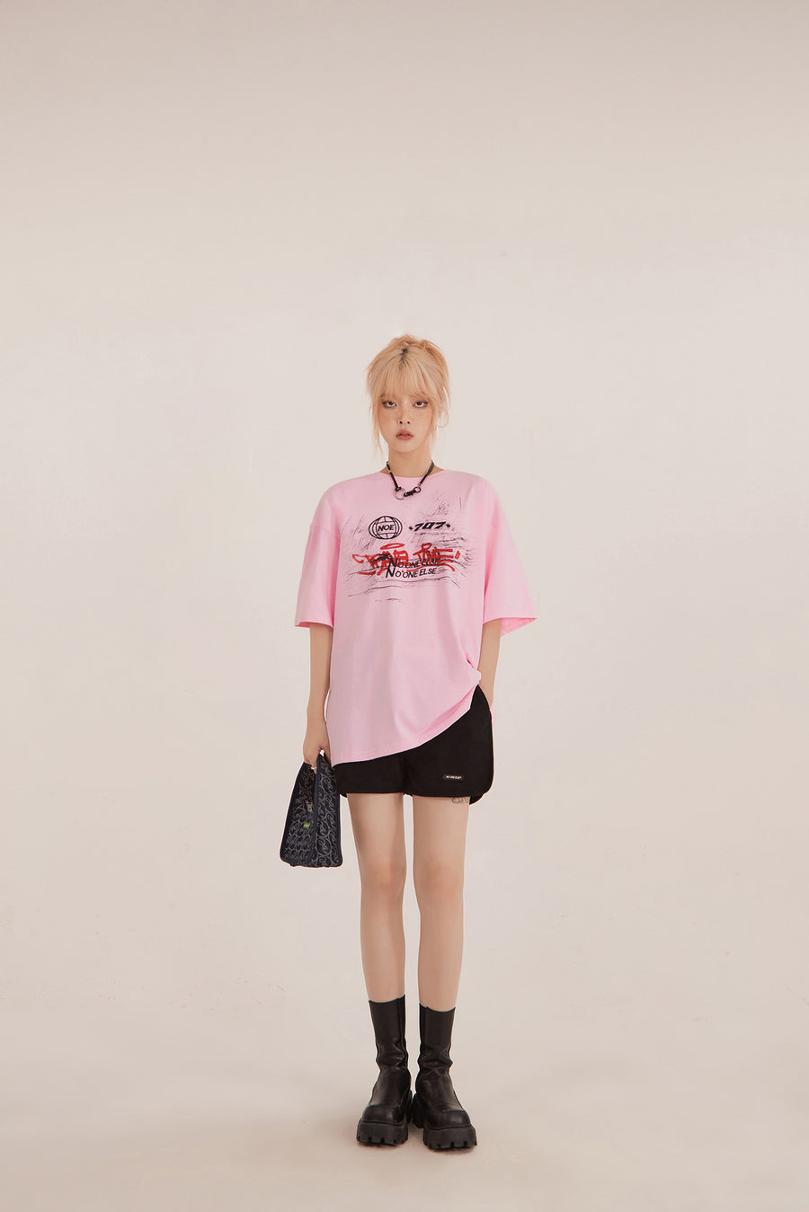 CHUU Graffiti Loosefit T-Shirt