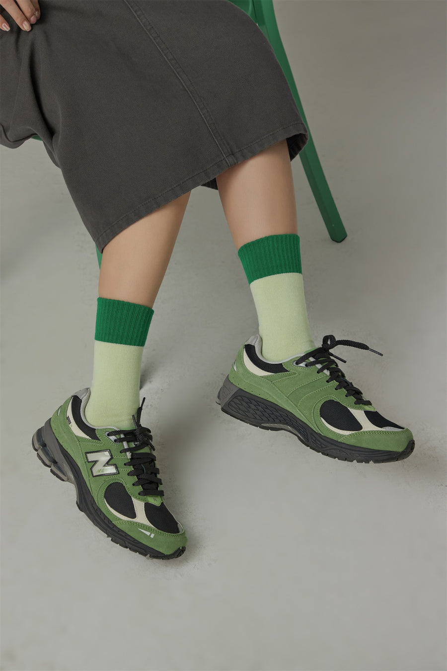 CHUU Candy Colored Socks