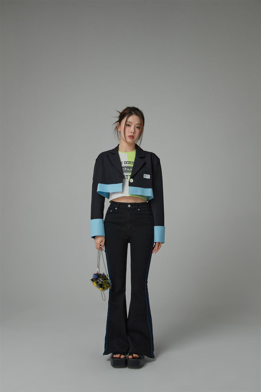 CHUU Size Doesnt Matter Printed Sleeveless Top