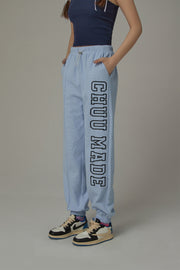 Chuu Made Logo Jogger Pants