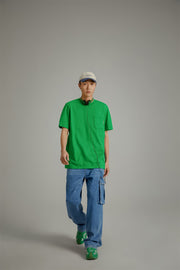 Front Pocket Oversized T-Shirt