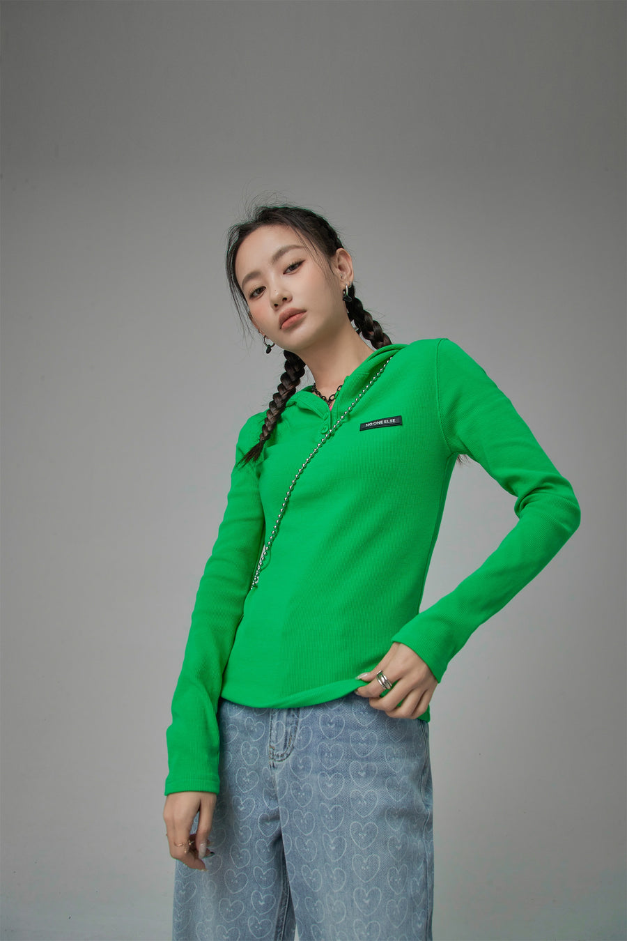 CHUU Thinking For Success Top