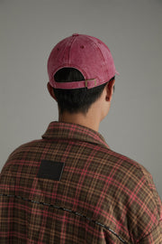 No One Else Embroidered Cotton Cap