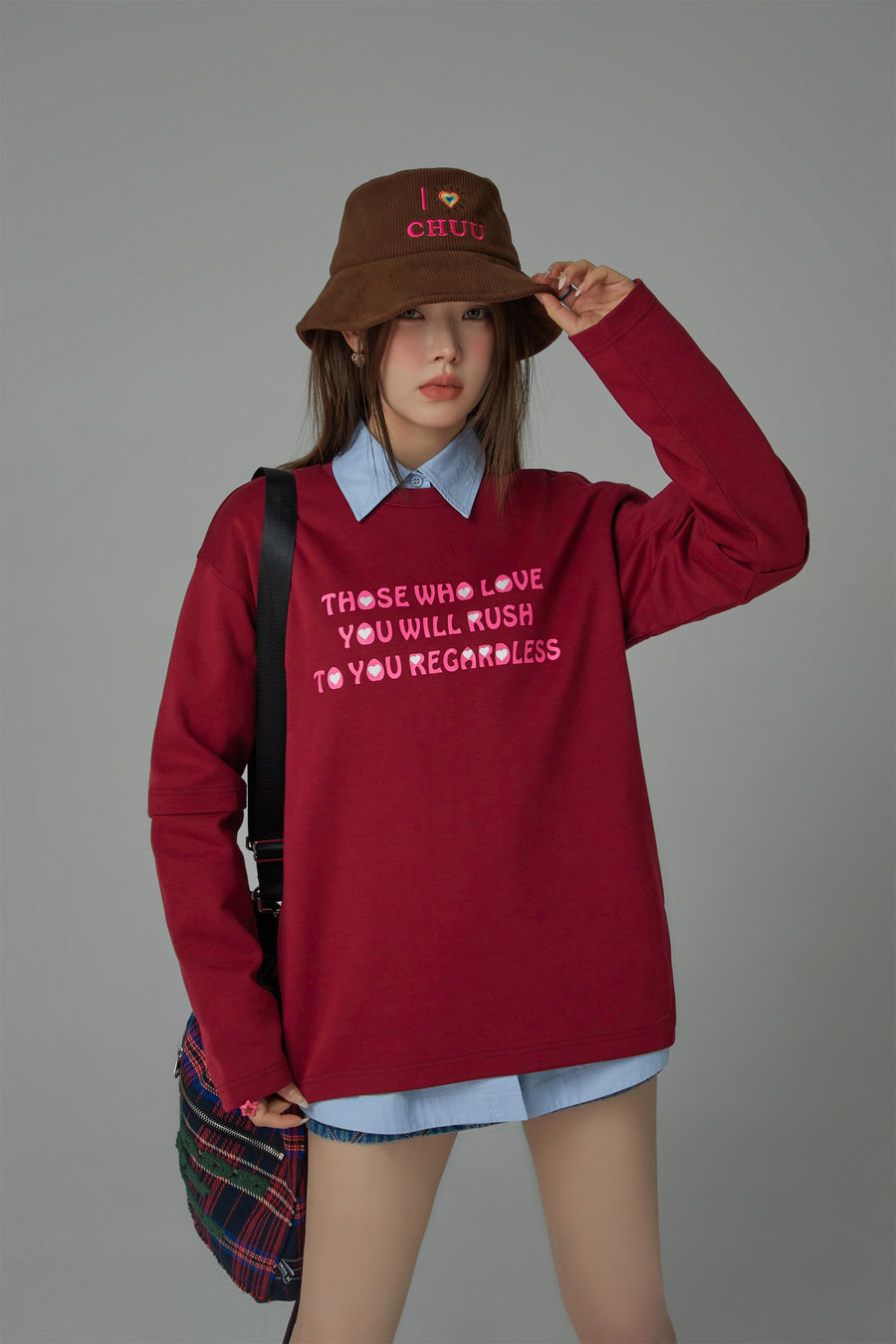 CHUU Those Who Love You Long Sleeve T-Shirt