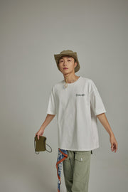 Goblin Round Neck Short Sleeve T-Shirt