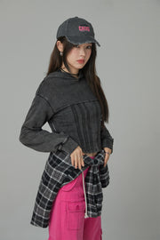 Chuu Secret Crop Hoodie