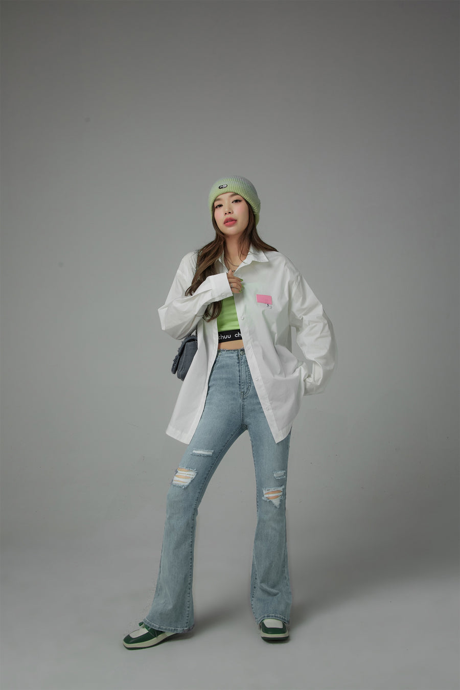 CHUU Candy Loose Fit Shirt