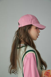 Loosing Threads Embroidered Ball Cap Hat