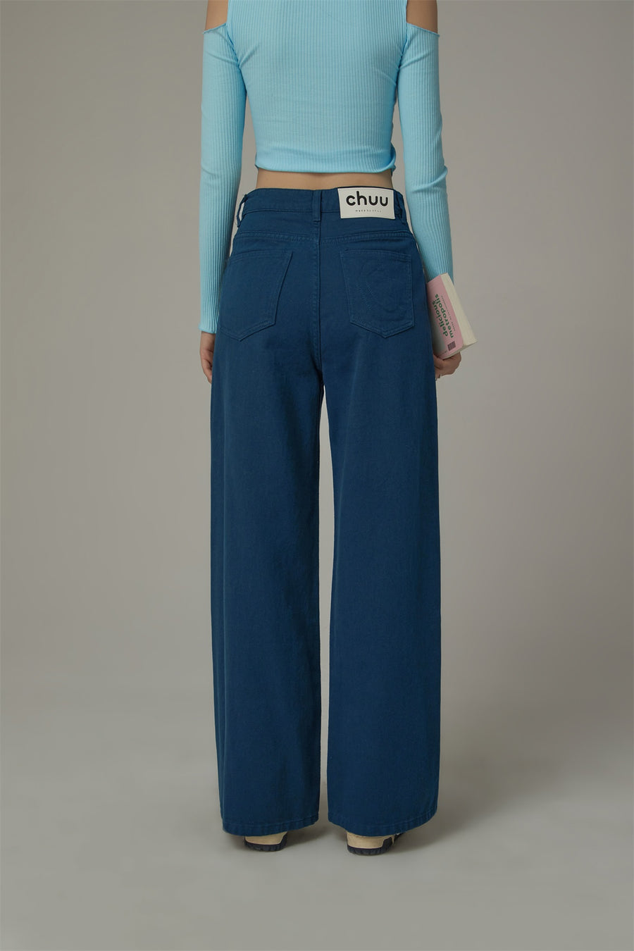 CHUU Star Wide Pants