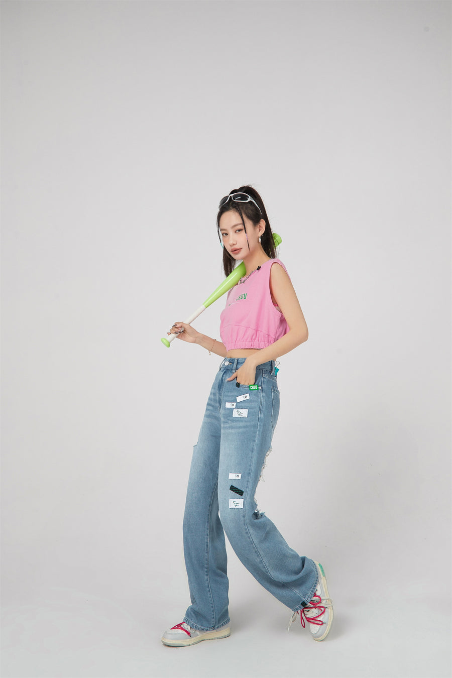 CHUU For The Long Haul Denim Jeans