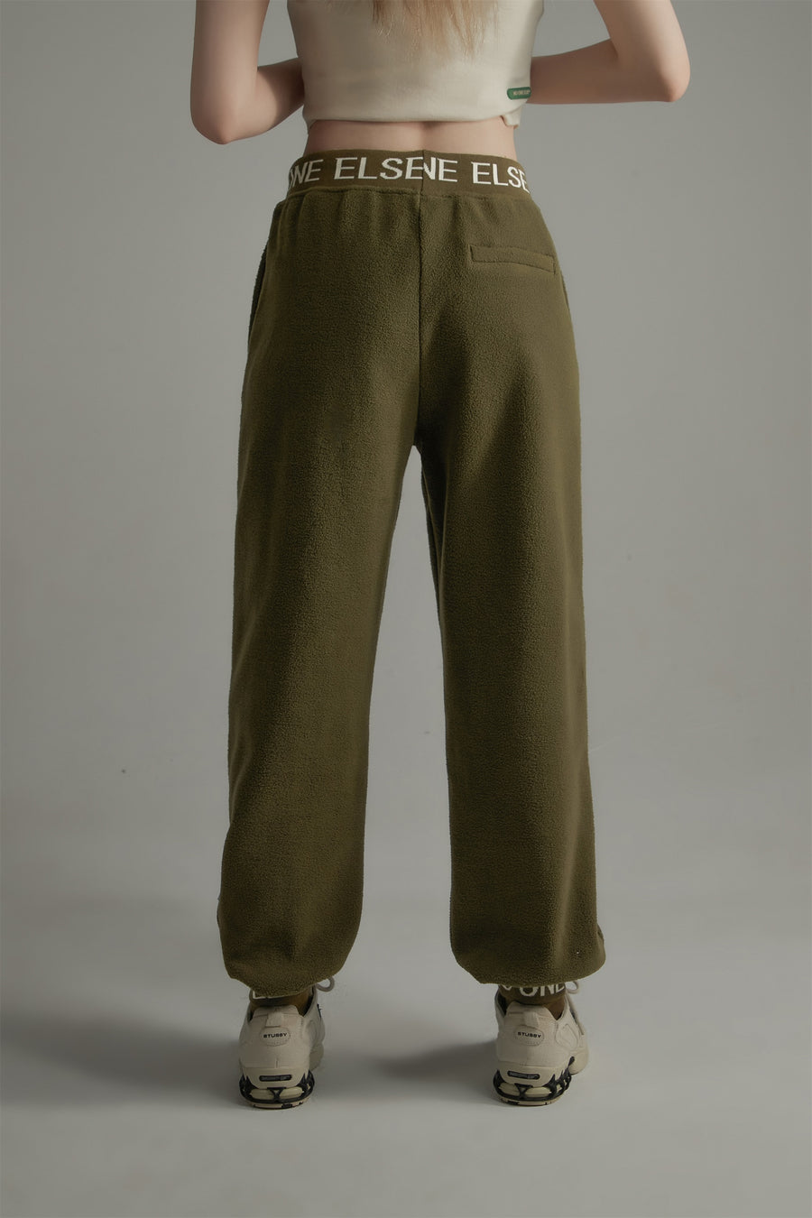 CHUU Waistband Wide Jogger Pants