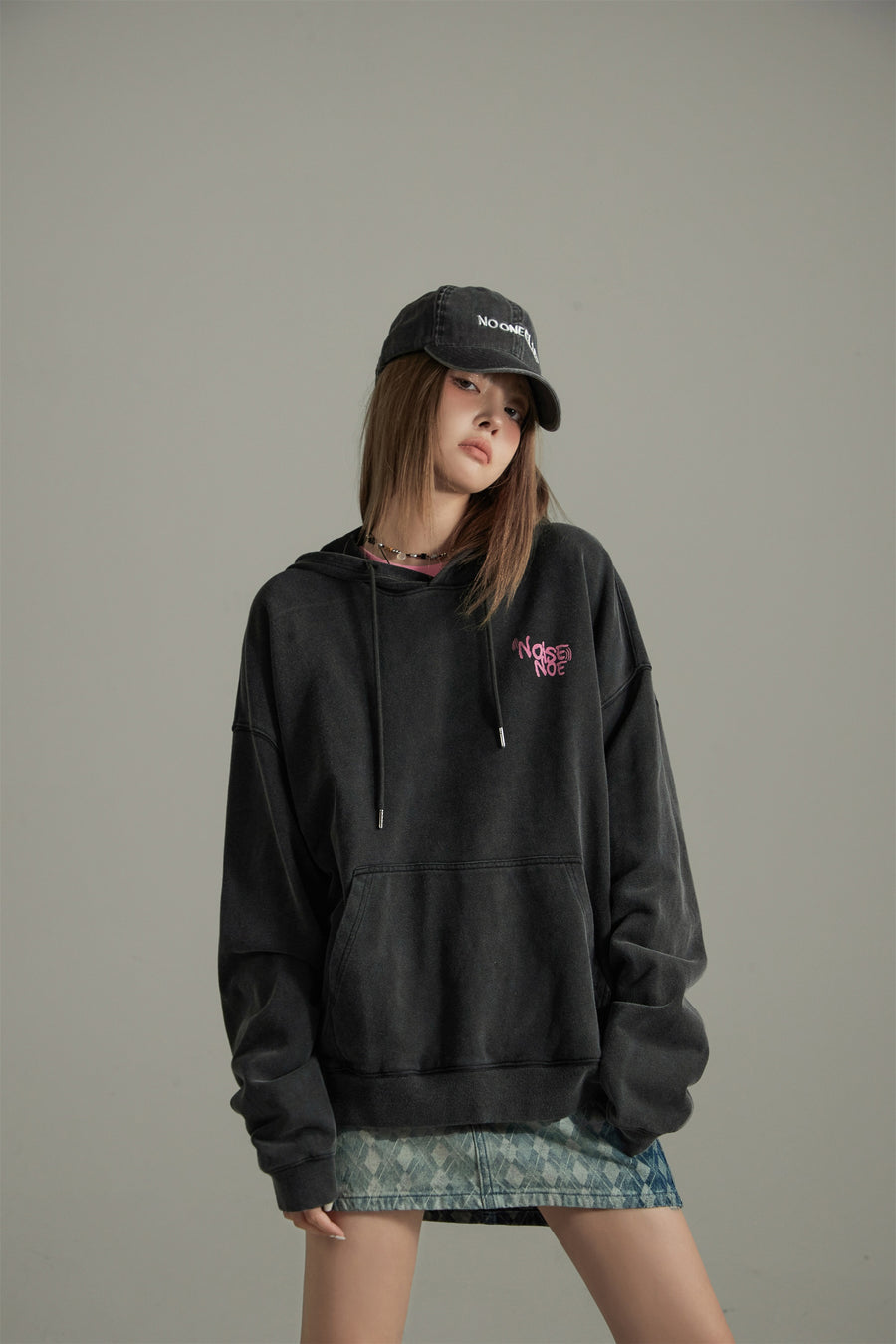 CHUU Pocket Overfit Hoodie