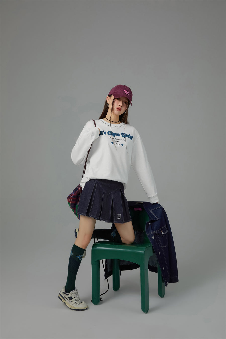 CHUU In My Space Vintage Loose Fit T-Shirt