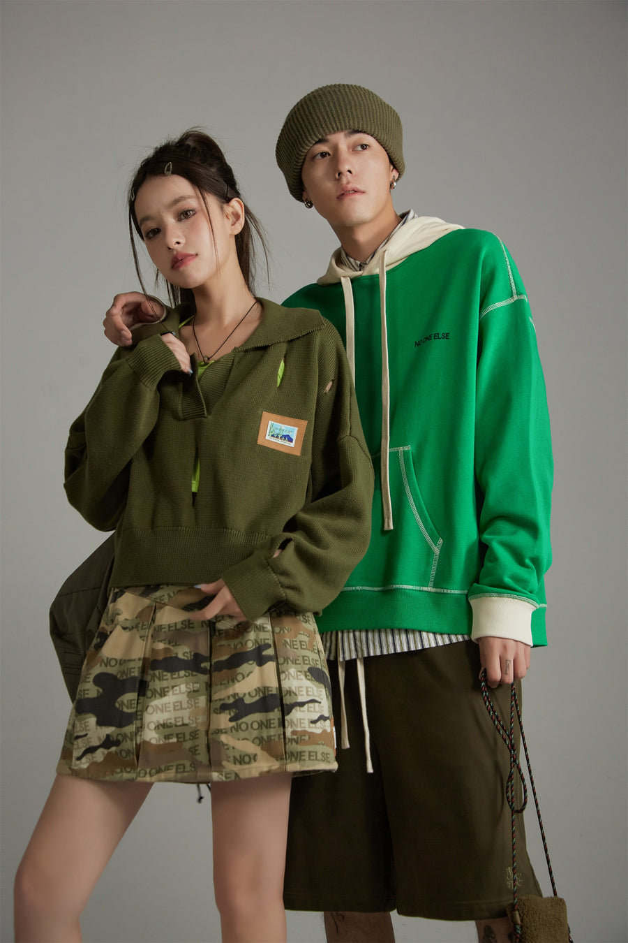 CHUU Daily Loose Fit Hoodie