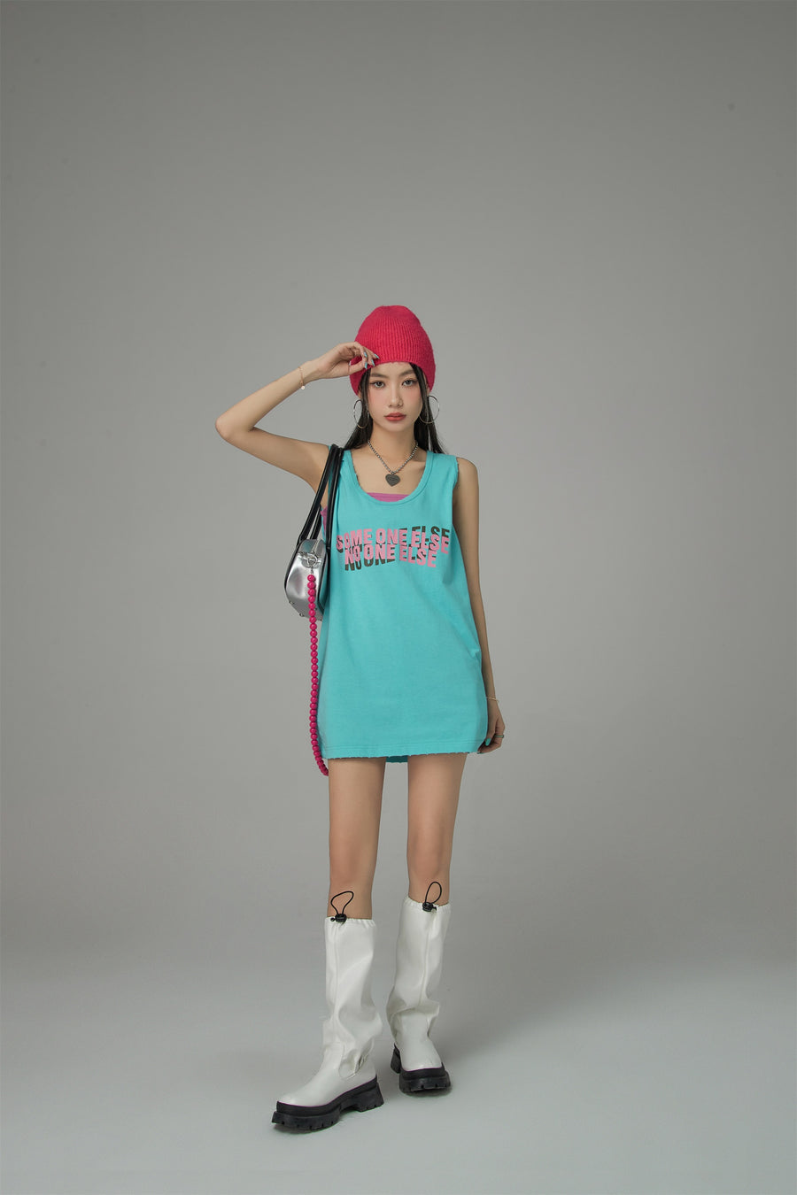 CHUU Somebody You Never Met Sleeveless Top