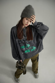 Noe Pattern Loose Fit T-Shirt