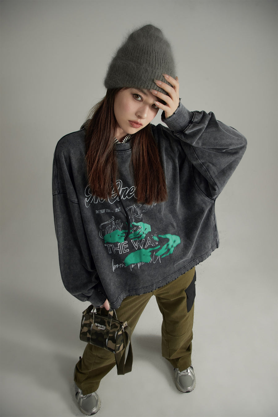 CHUU Noe Pattern Loose Fit T-Shirt