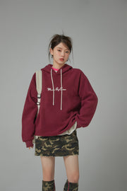 Candy Coated Fleece Hoodie