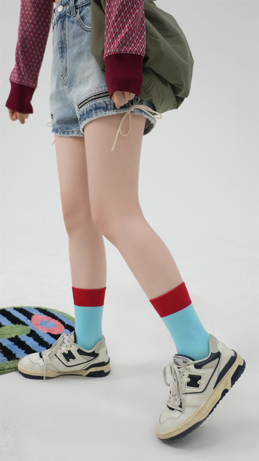 CHUU Candy Colored Socks