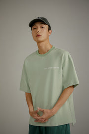 Peace After Chaos Basic Loose Fit T-Shirt