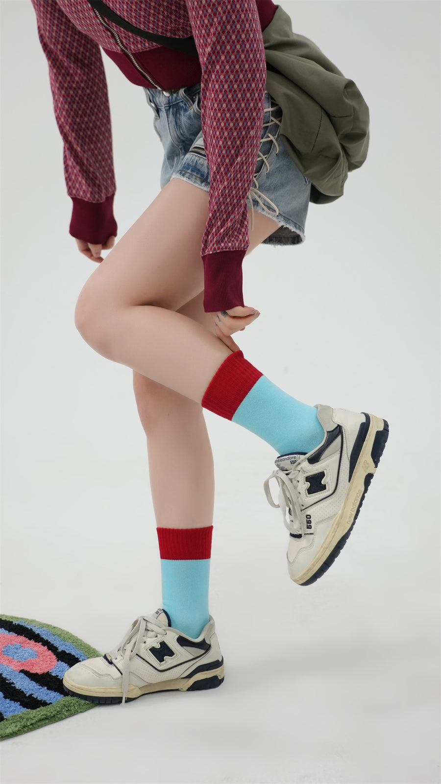 CHUU Candy Colored Socks