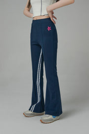 Exhilarating Slim Bootcut Jogger Pants