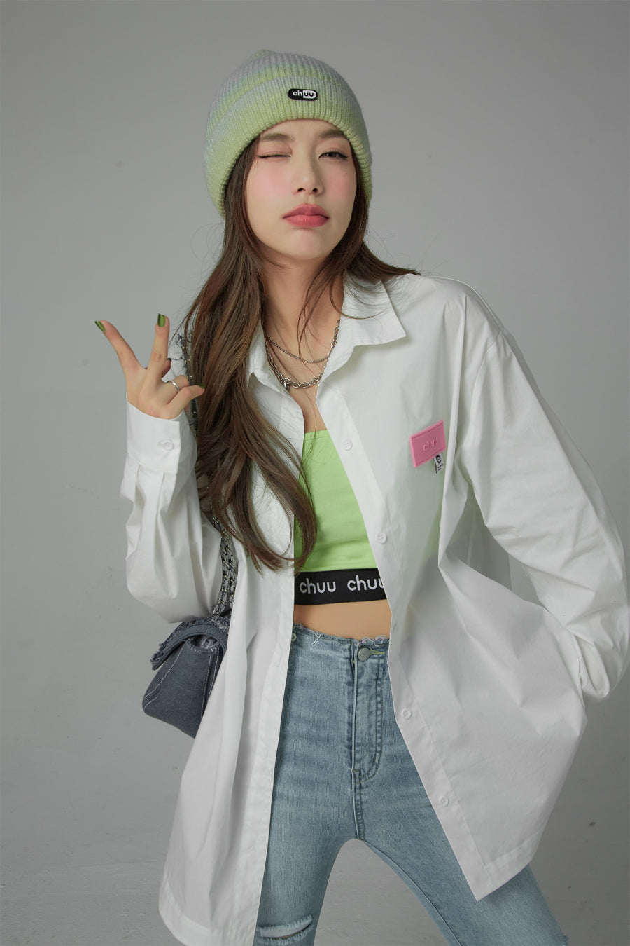 CHUU Candy Loose Fit Shirt