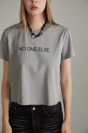 Never Basic Noe Logo T-Shirt