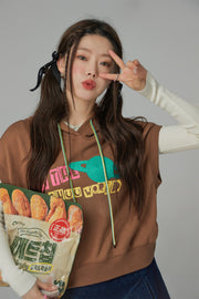 Chuu World Vest Hoodie