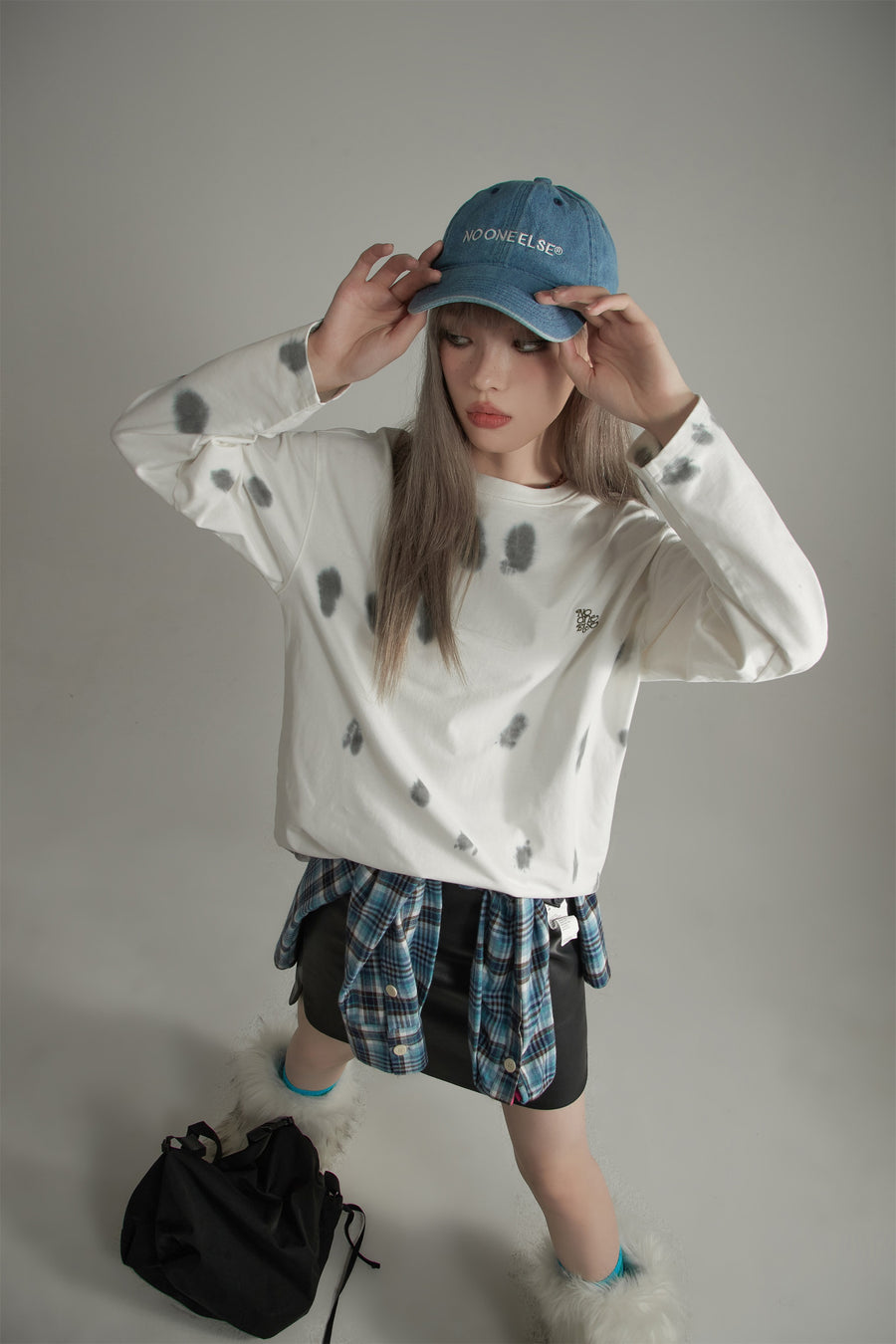 CHUU Gradient Loose Fit T-Shirt