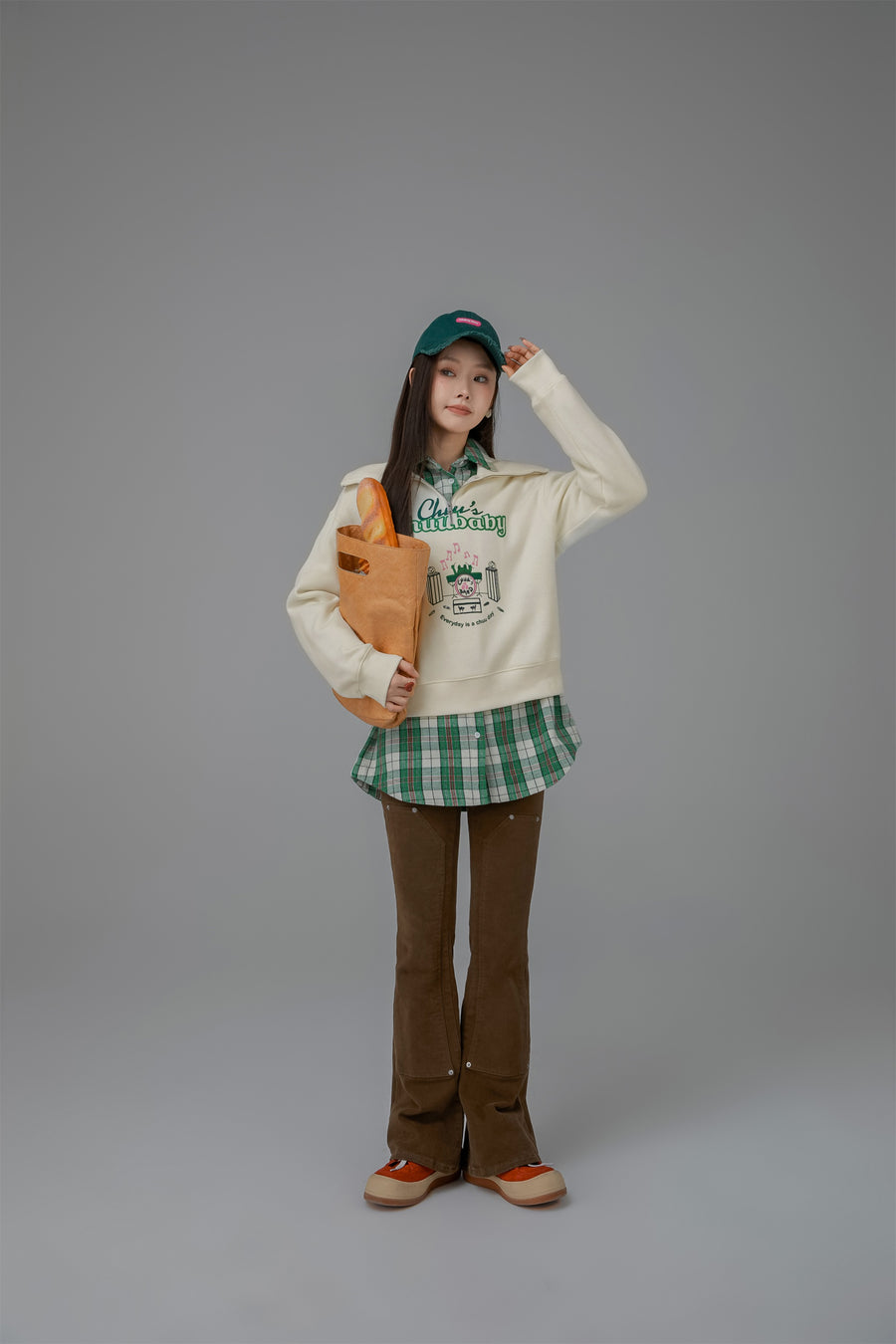 CHUU Most Important Person Sweatshirt