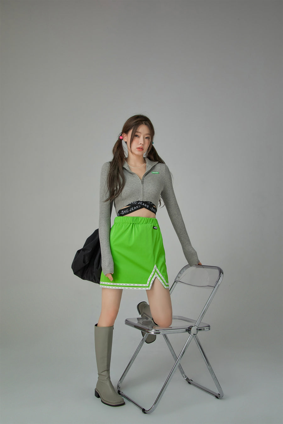 CHUU Chuu Spirit Skirt