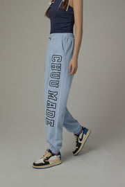 Chuu Made Logo Jogger Pants