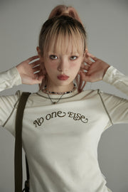 Noe Simple Round T-Shirt